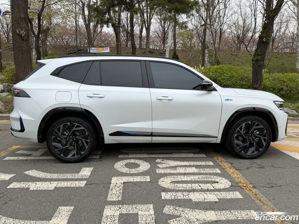 Renault Samsung Grand Koleos 1.5 E-TECH 2WD 2025 — миниатюра 5
