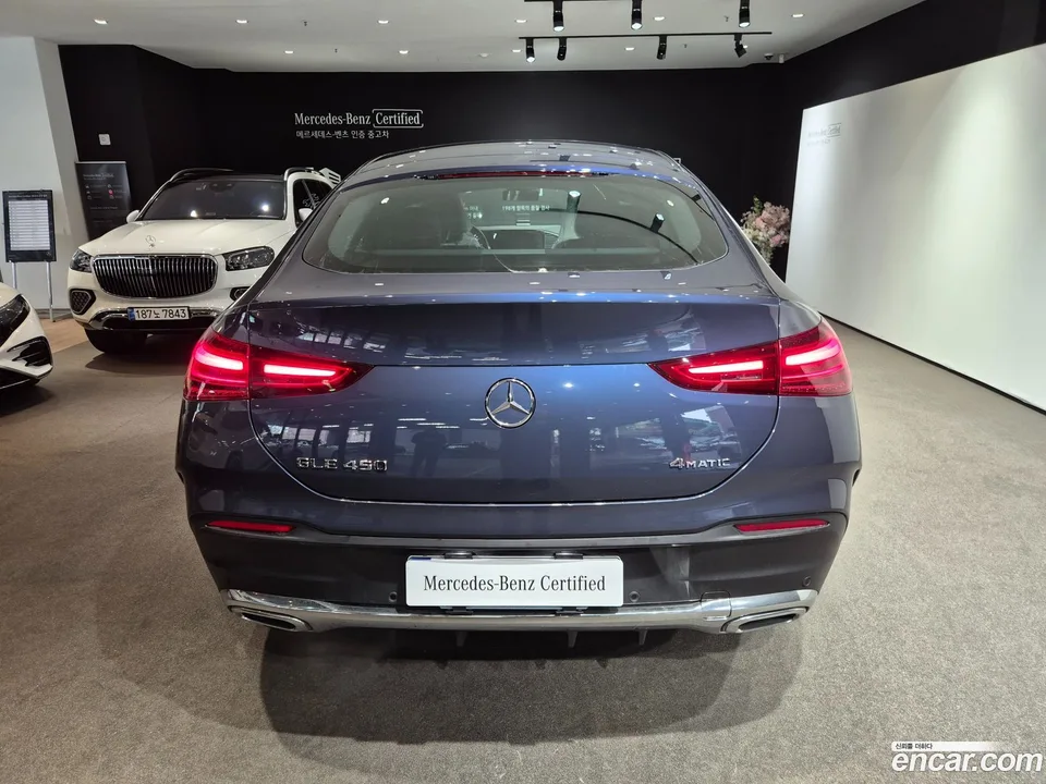 Mercedes-Benz GLE-Class GLE450 4MATIC 2025 — миниатюра 4