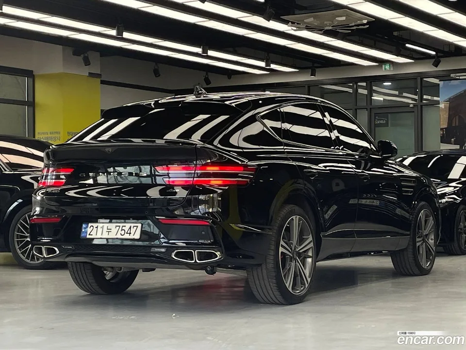 Genesis GV80 Coupe 3.5T e-S/C AWD 2024 — миниатюра 2