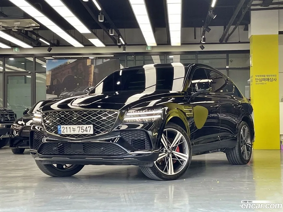 Genesis GV80 Coupe 3.5T e-S/C AWD 2024 — фото 1, купить с доставкой в Москву
