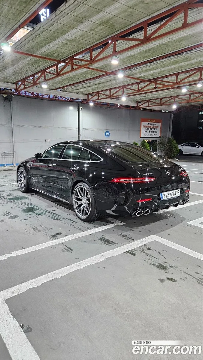 Mercedes-Benz AMG GT 4 43 4MATIC+ 2023 — миниатюра 2