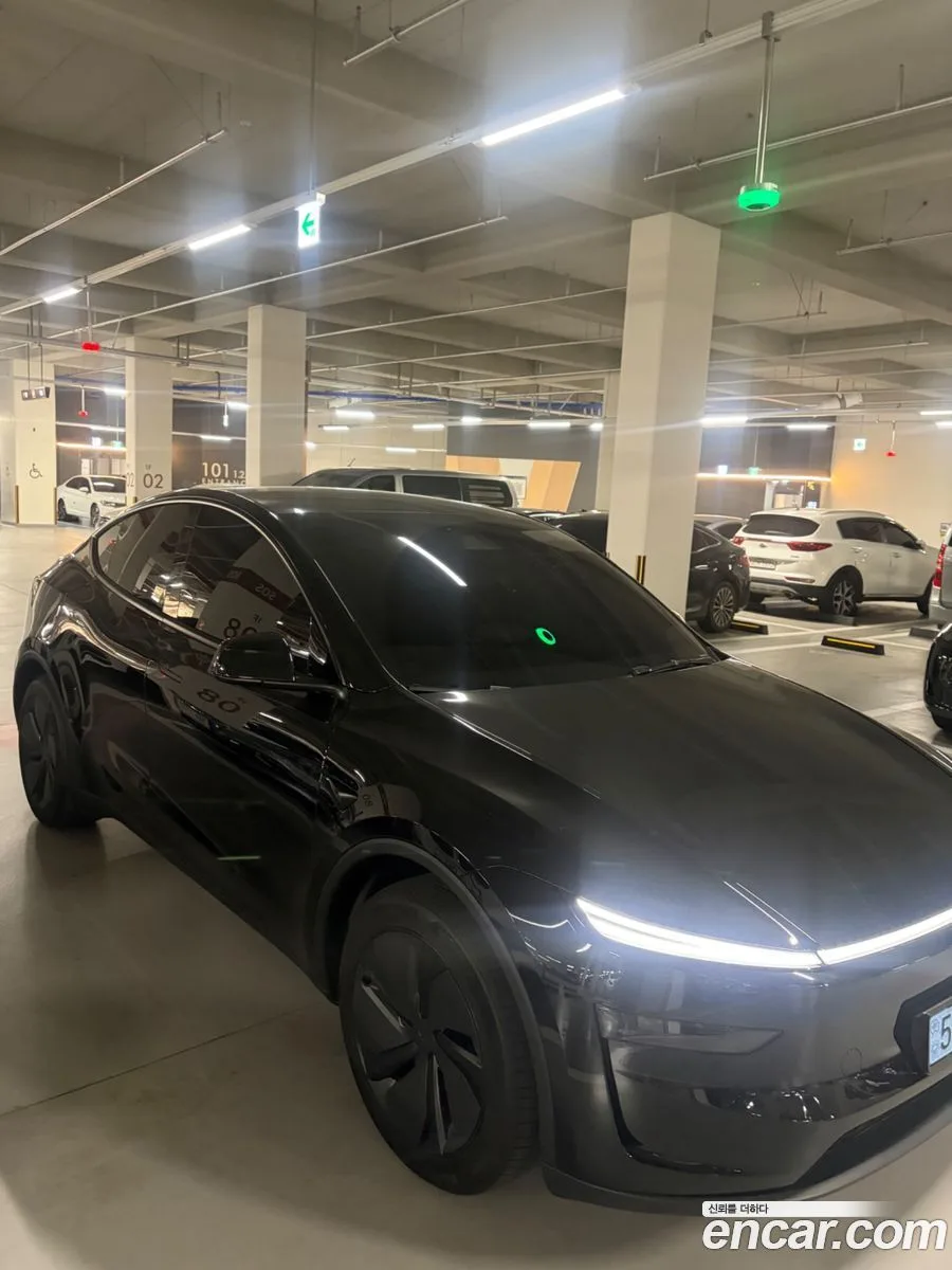 Tesla Model Y RWD 2025 — миниатюра 4