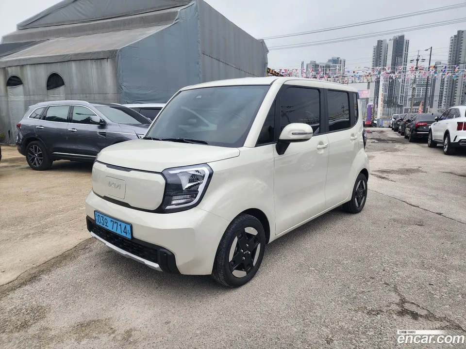Kia Ray EV 2024 — фото 1, купить с доставкой в Москву