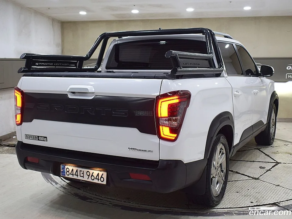 KG Mobility Rexton Sports 2.2 2WD 2023 — миниатюра 2