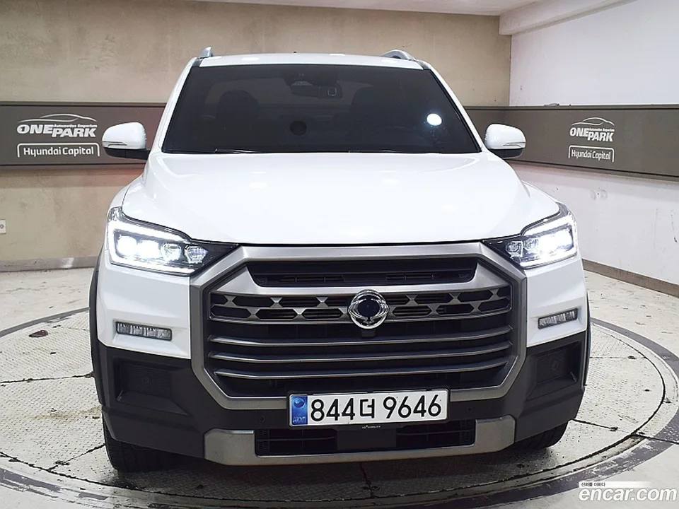 KG Mobility Rexton Sports 2.2 2WD 2023 — миниатюра 3