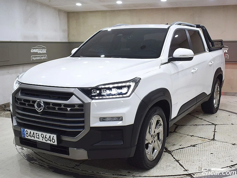 KG Mobility Rexton Sports 2.2 2WD 2023 — фото 1, купить с доставкой в Москву