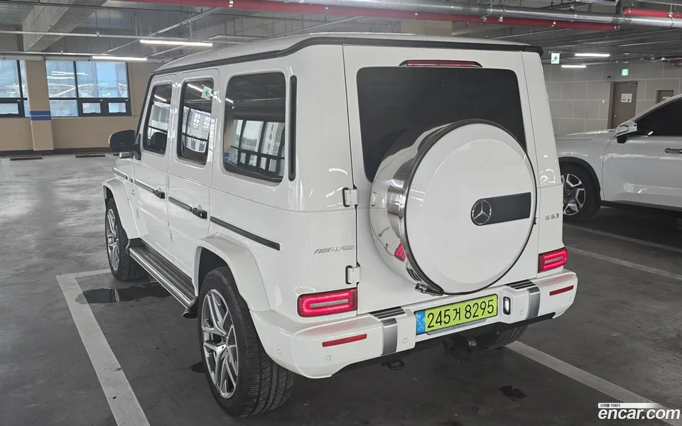 Mercedes-Benz G-Class (W463b) AMG G63 2024 — миниатюра 2