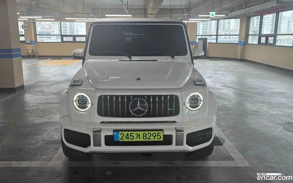 Mercedes-Benz G-Class (W463b) AMG G63 2024 — миниатюра 3