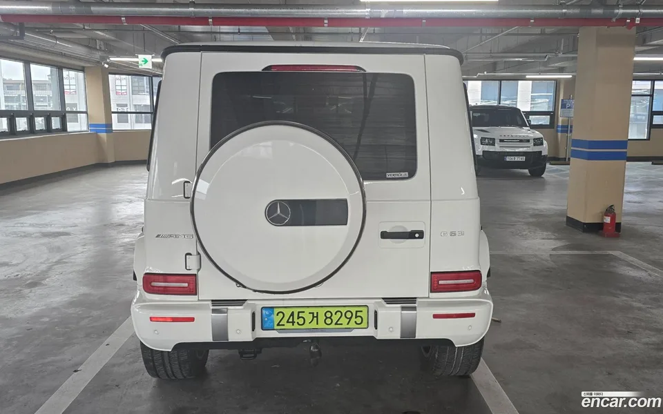Mercedes-Benz G-Class (W463b) AMG G63 2024 — миниатюра 4
