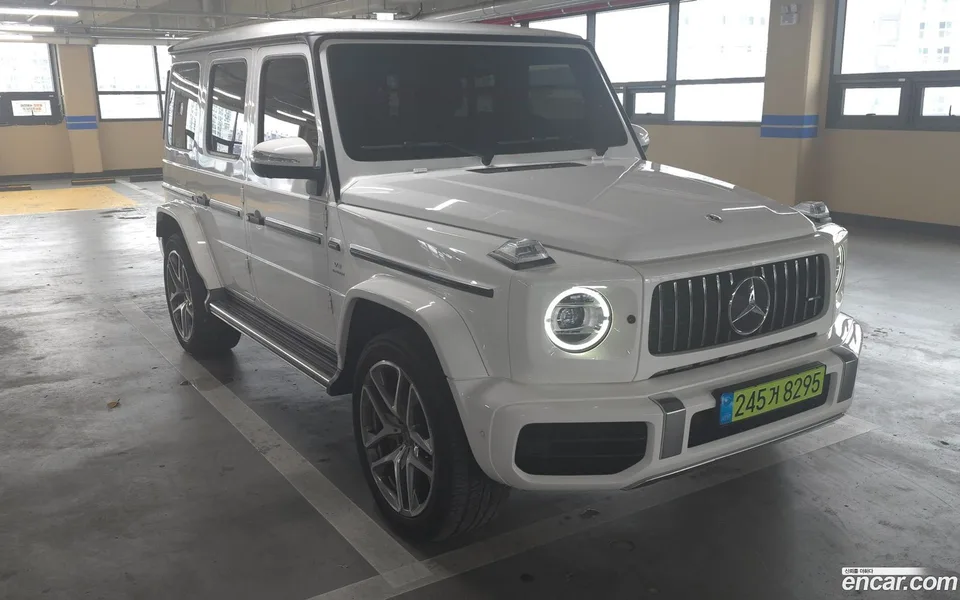 Mercedes-Benz G-Class (W463b) AMG G63 2024 — фото 1, купить с доставкой в Москву