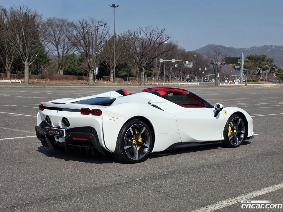 Ferrari SF90 Spider 4.0 2023 — миниатюра 2