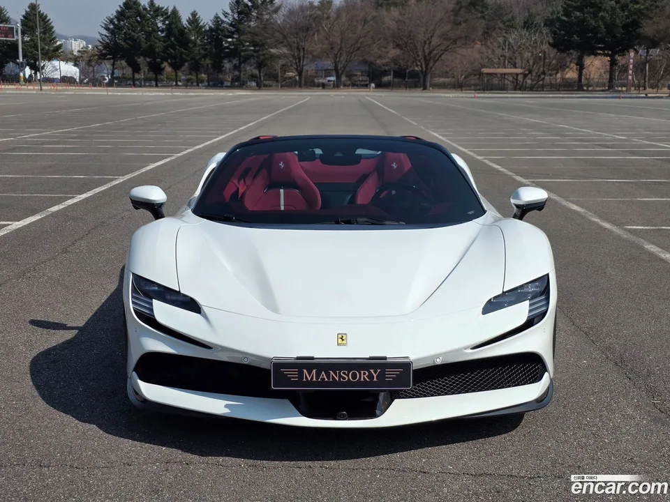 Ferrari SF90 Spider 4.0 2023 — миниатюра 3