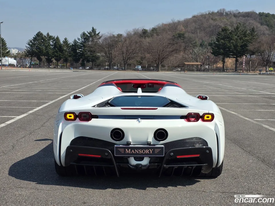 Ferrari SF90 Spider 4.0 2023 — миниатюра 4