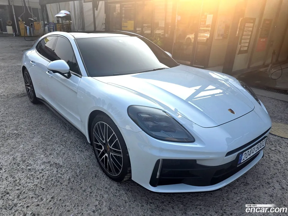 Porsche Panamera (976) 2.9 AWD 2024 — миниатюра 2