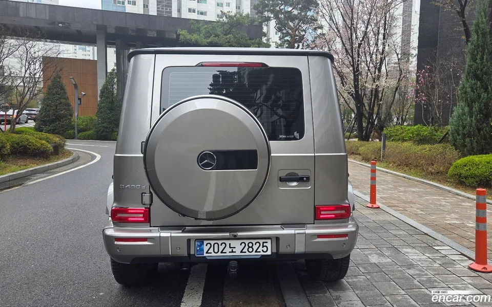 Mercedes-Benz G-Class G450d 2024 — миниатюра 2