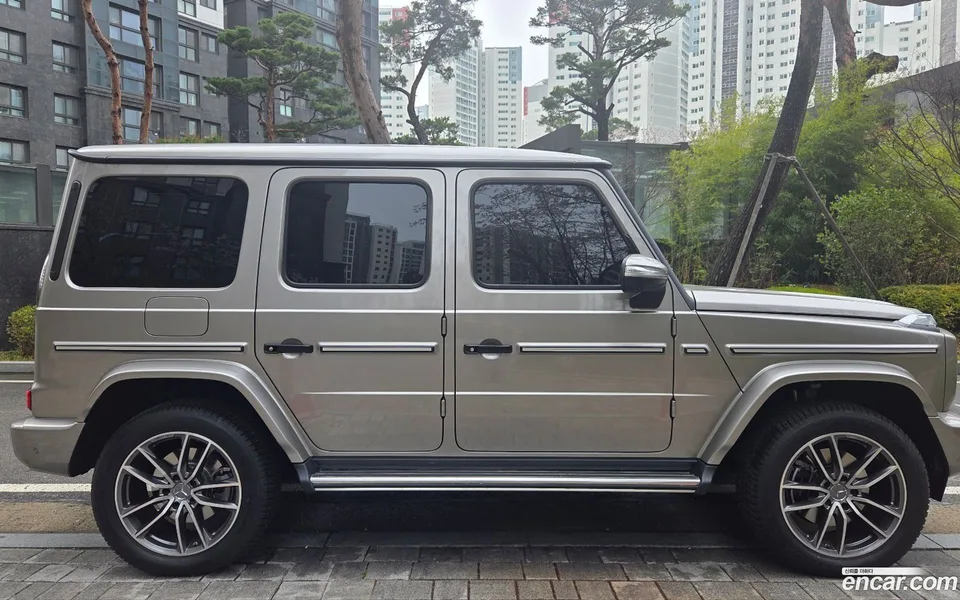 Mercedes-Benz G-Class G450d 2024 — миниатюра 3