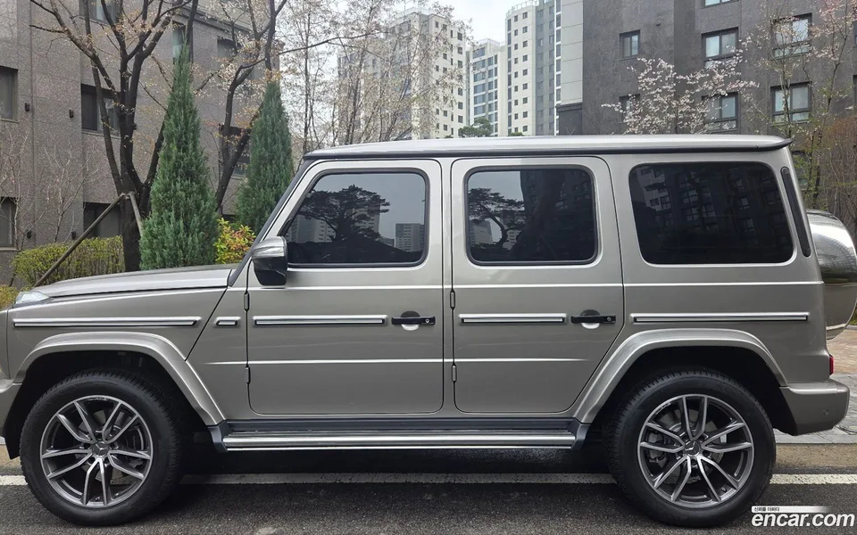 Mercedes-Benz G-Class G450d 2024 — миниатюра 4