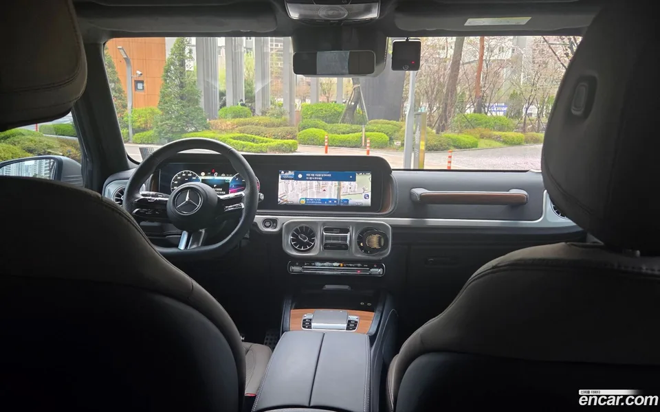 Mercedes-Benz G-Class G450d 2024 — миниатюра 5