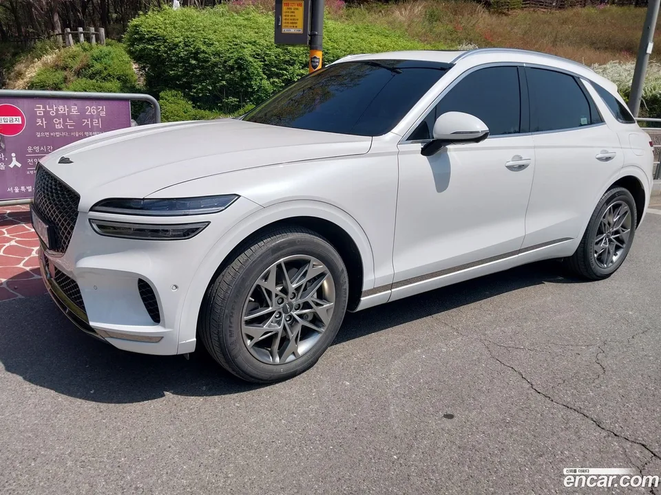 Genesis GV70 2.5T AWD 2023 — фото 1, купить с доставкой в Москву