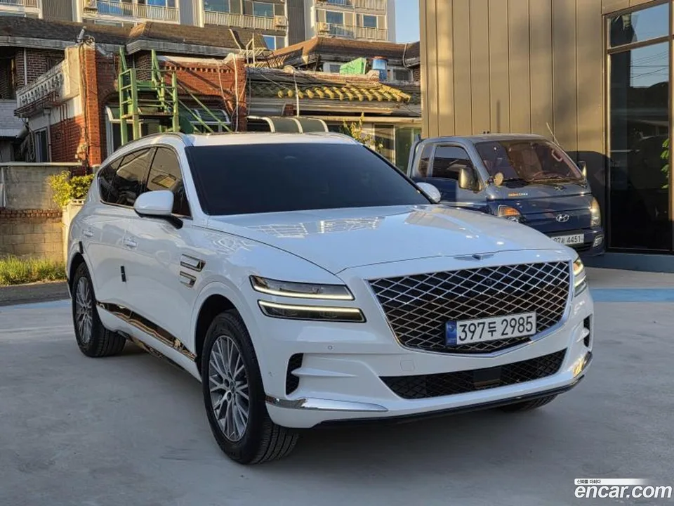 Genesis GV80 2.5T AWD 2023 — миниатюра 2