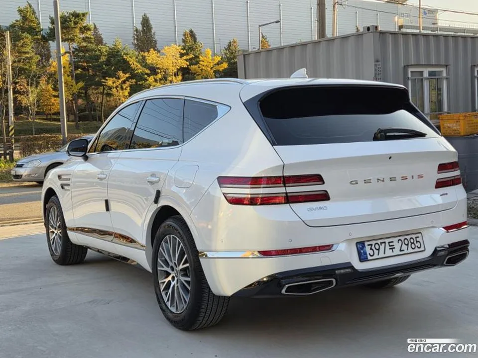 Genesis GV80 2.5T AWD 2023 — миниатюра 3