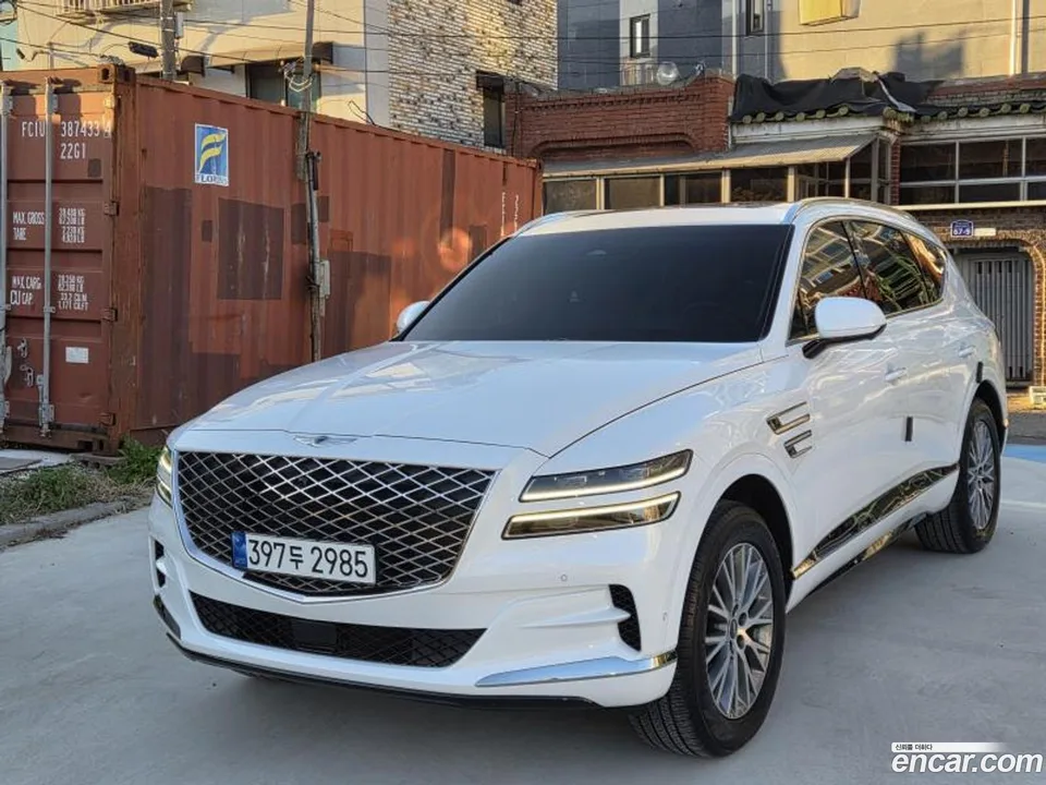 Genesis GV80 2.5T AWD 2023 — миниатюра 4