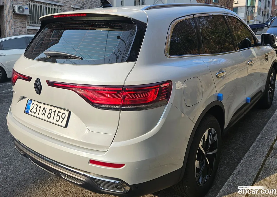 Renault Samsung QM6 2.0 LPe RE 2WD 2025 — миниатюра 2
