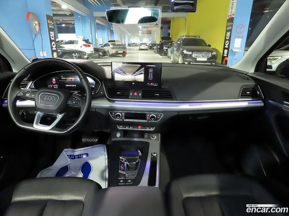 Audi Q5 40 TDI 2022 — миниатюра 5