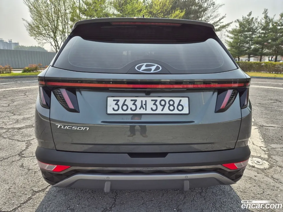 Hyundai Tucson Hybrid 2WD 2022 — миниатюра 4