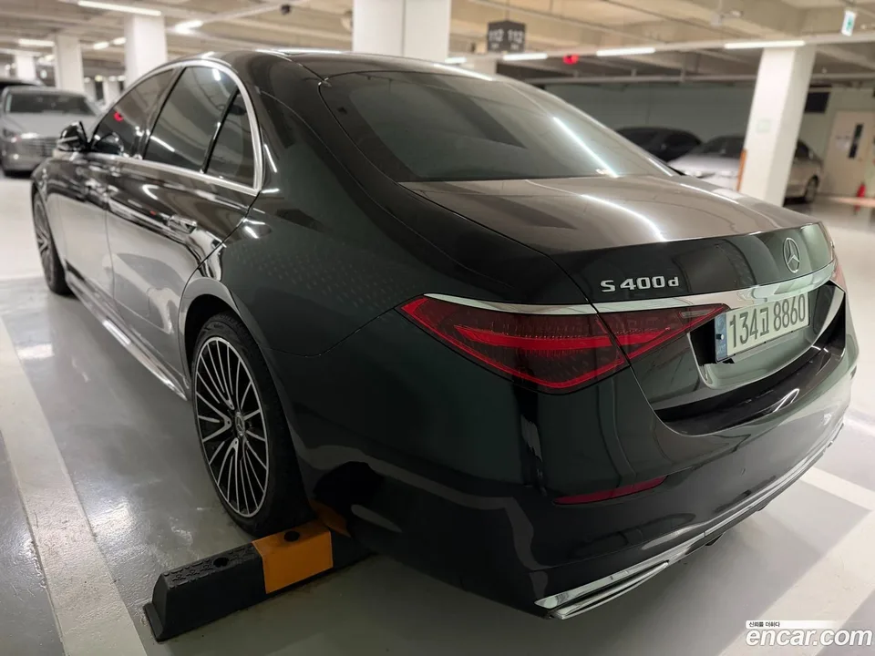 Mercedes-Benz S- W222 S400L d 4MATIC 2022 — миниатюра 2