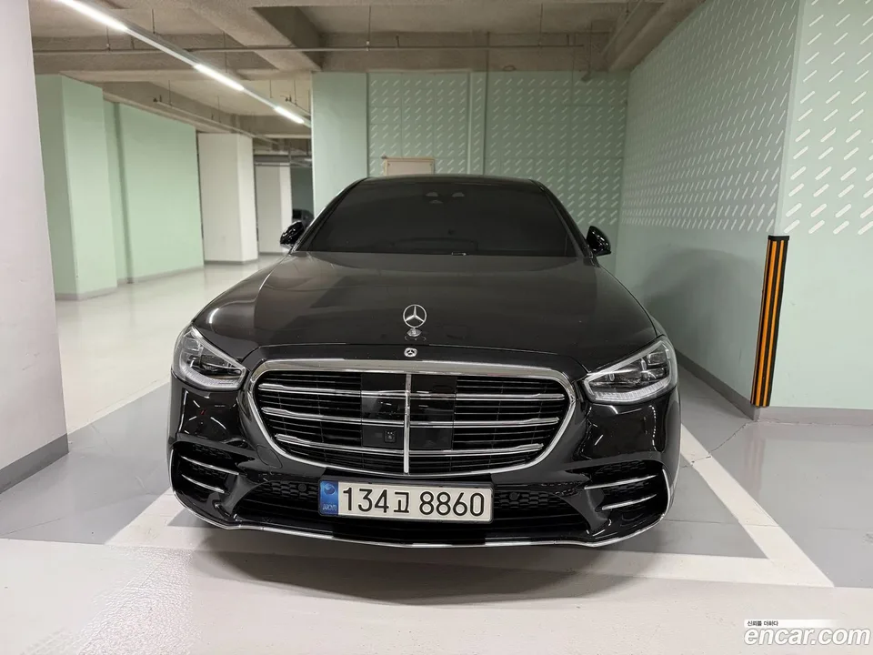 Mercedes-Benz S- W222 S400L d 4MATIC 2022 — миниатюра 3