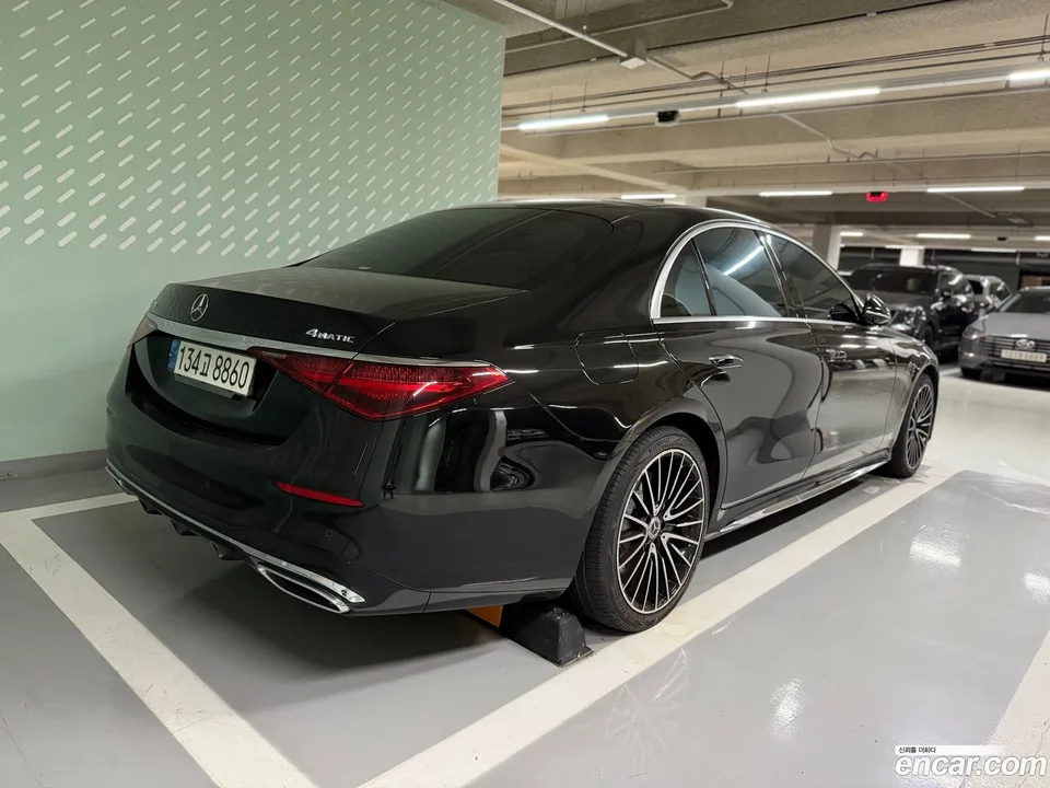 Mercedes-Benz S- W222 S400L d 4MATIC 2022 — миниатюра 4