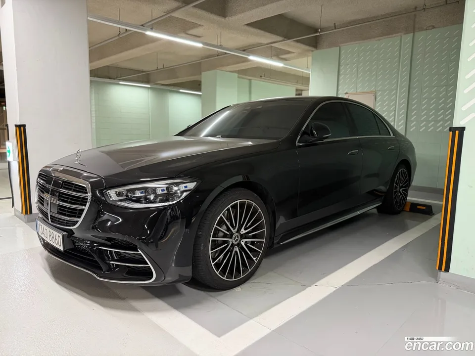 Mercedes-Benz S- W222 S400L d 4MATIC 2022 — миниатюра 5