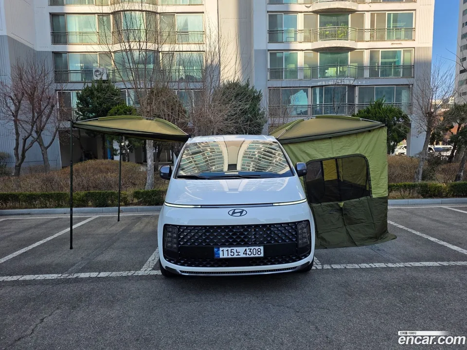 Hyundai Staria HEV 1.6 7 2025 — миниатюра 2