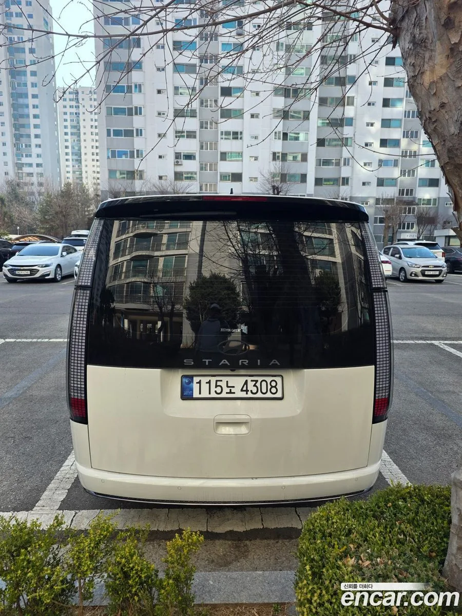 Hyundai Staria HEV 1.6 7 2025 — миниатюра 4