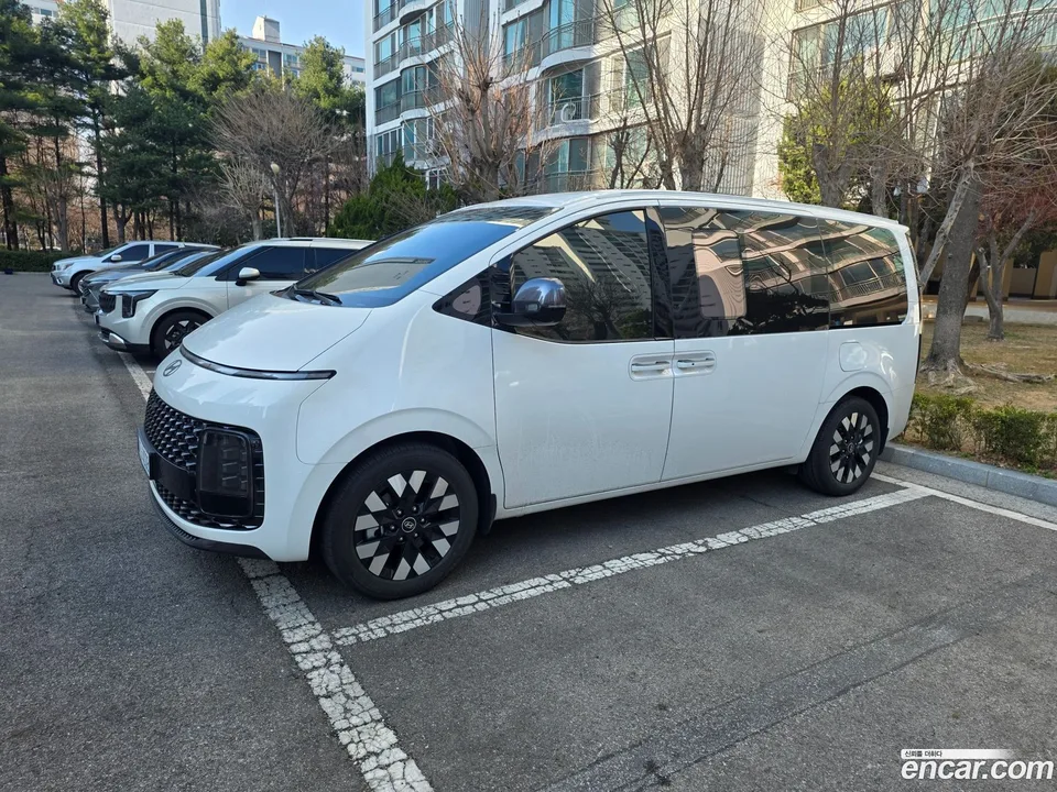 Hyundai Staria HEV 1.6 7 2025 — миниатюра 5