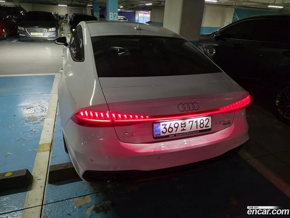 Audi A7 (4K) 55 TFSI 2025 — миниатюра 2