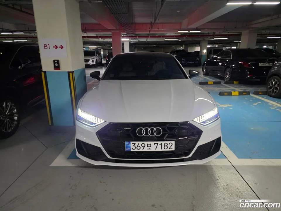 Audi A7 (4K) 55 TFSI 2025 — миниатюра 3