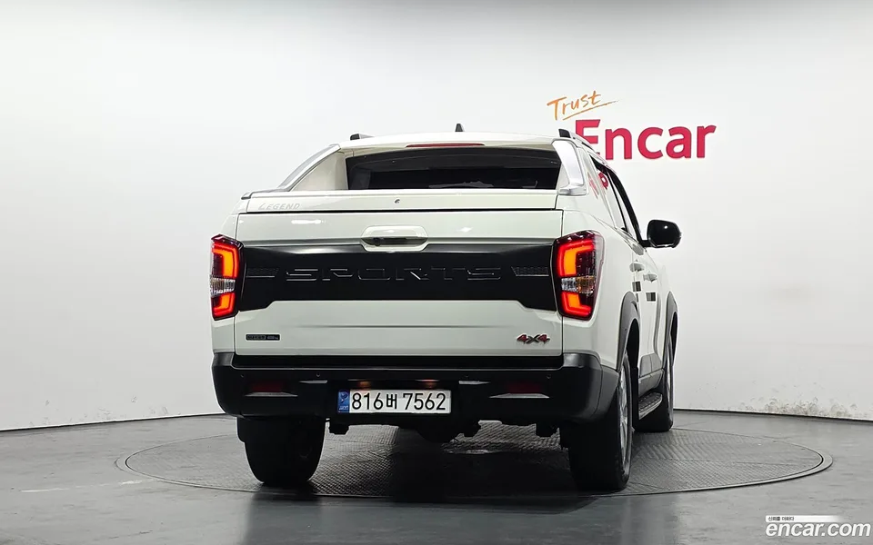 KG Mobility Rexton Sports 2.2 4WD 2022 — миниатюра 4