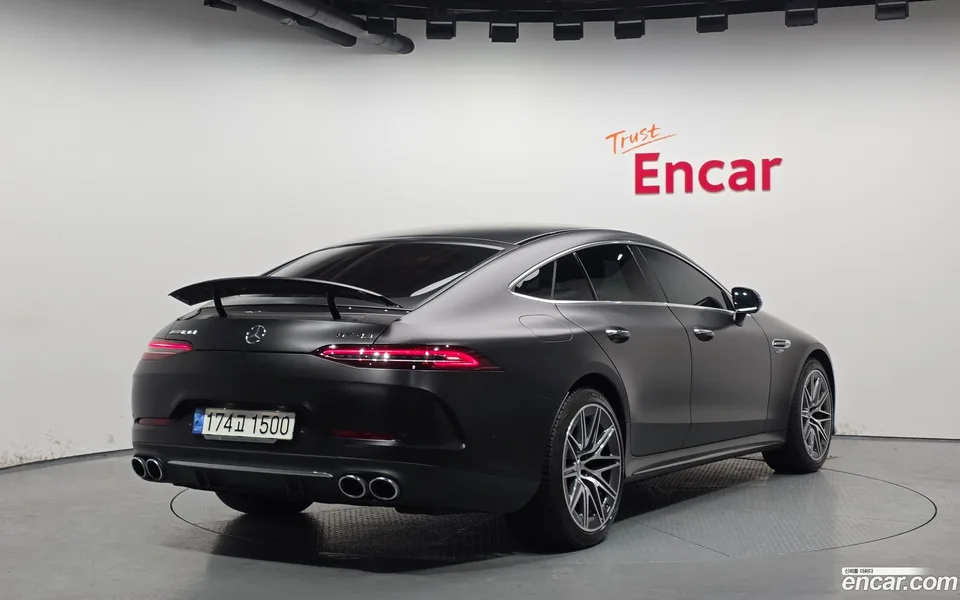 Mercedes-Benz AMG GT 4 43 4MATIC+ 2022 — миниатюра 2