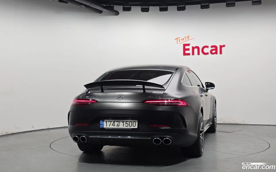 Mercedes-Benz AMG GT 4 43 4MATIC+ 2022 — миниатюра 4