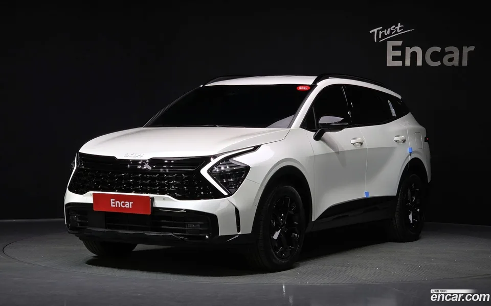 Kia Sportage Hybrid 30 2WD 2024 — фото 1, купить с доставкой в Москву