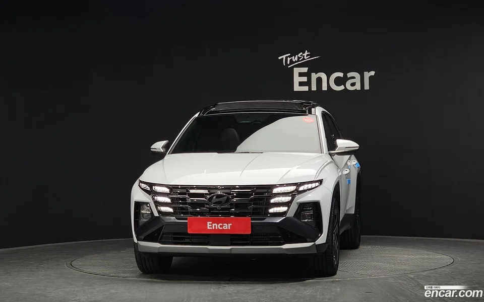 Hyundai Tucson Hybrid NX4 HEV 1.6 2WD 2024 — миниатюра 3
