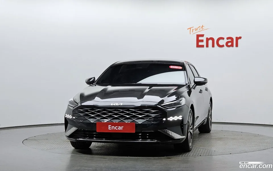 Kia K8 Hybrid 2022 — миниатюра 3