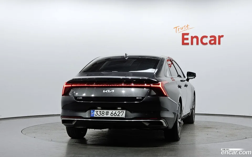 Kia K8 Hybrid 2022 — миниатюра 4