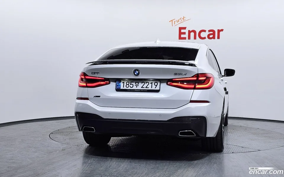 BMW 6 Series GT 620d M 2024 — миниатюра 4