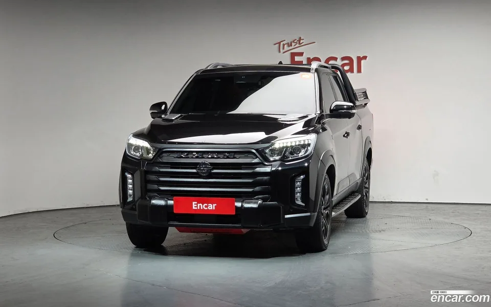 KG Mobility Rexton Sports Khan 2.2 4WD 2022 — миниатюра 3