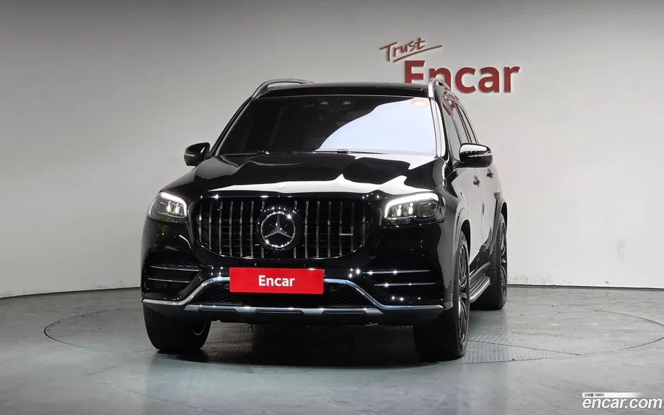 Mercedes-Benz GLS-Class GLS400d 4MATIC 2023 — миниатюра 3