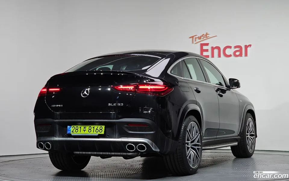 Mercedes-Benz GLE-Class AMG GLE53 4MATIC+ 2025 — миниатюра 2