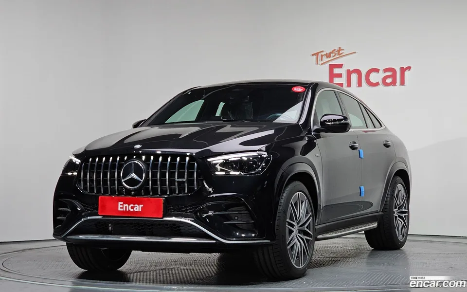 Mercedes-Benz GLE-Class AMG GLE53 4MATIC+ 2025 — фото 1, купить с доставкой в Москву